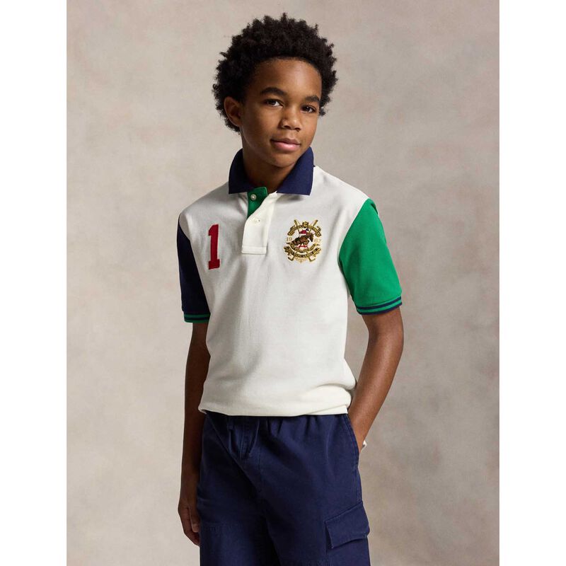 Polo Ralph Lauren Color-Blocked Polo Shirt image number 1